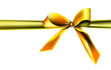 Goldene Geschenkverpackung