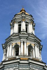 Fototapeta na wymiar Kiev - Lavra Belltower