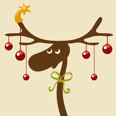 christmas reindeer
