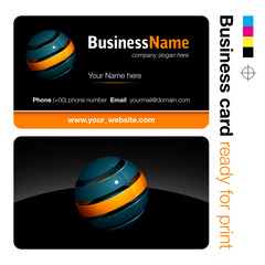 Fototapeta premium Carte de visite / Business card