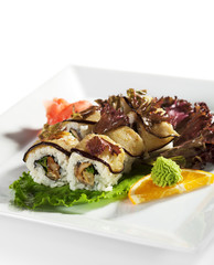 Autumn Vegetable Roll