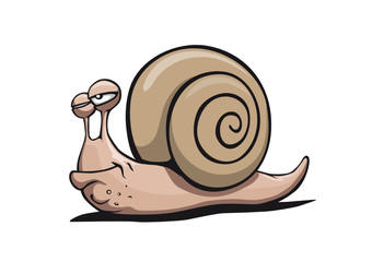 Coole Schnecke © Tetastock