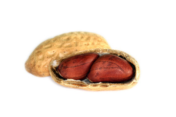 healthy dried peanuts
