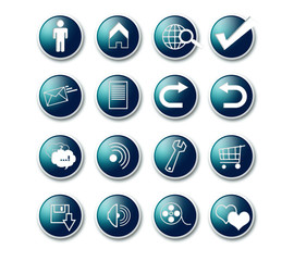 web icons set