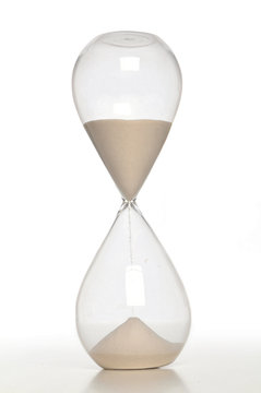 Sand Timer Close Up