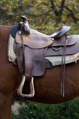 selle de cheval