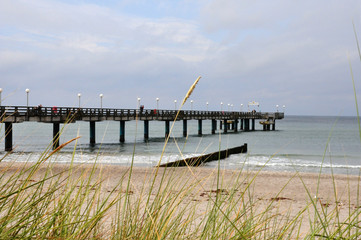 Seebr&uuml;cke Heiligendamm