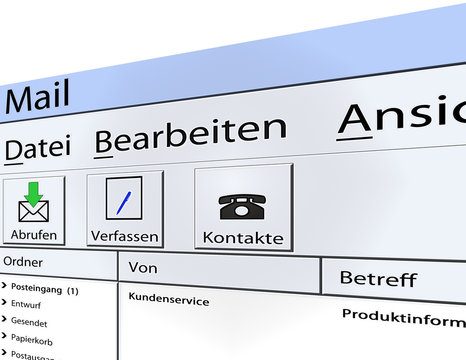 Sie haben Post!