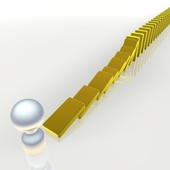 Domino Effekt