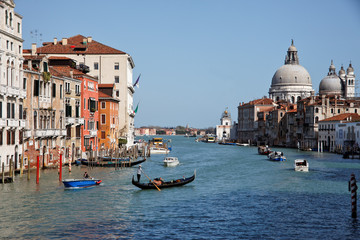 Fototapeta na wymiar Italien, venedig, Canale Grande