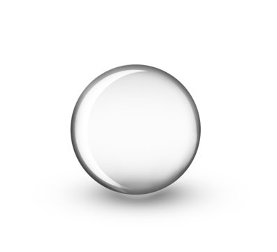 Sphère de verre