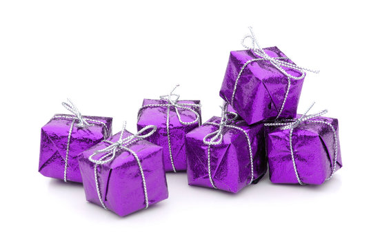 Geschenk freigestellt - gift isolated 7f