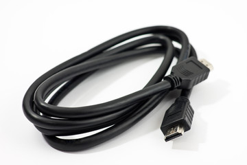 Fototapeta premium HDMI-Kabel, HDMI cable