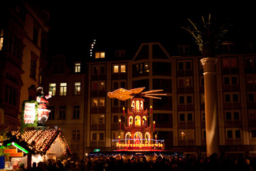 Leipziger Weihnachtsmarkt Nikolaikirche