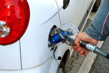 Il pieno di gas