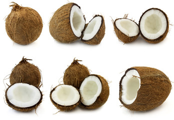 Fototapeta na wymiar Orzech kokosowy