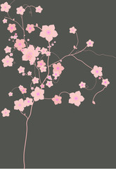 pink flowers