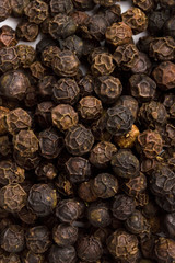texture black pepper