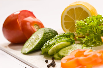 Vegetarian mix
