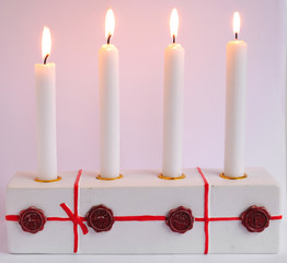 Swedish advent candlestick