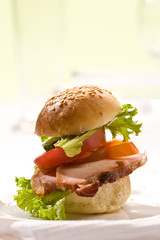 corned-beef sandwich