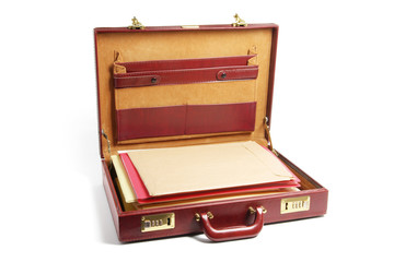 File Folders in Briefcase