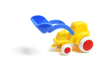 Plastic Toy Earthmover