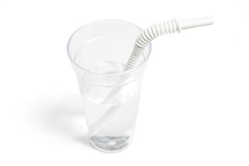 Water in Plastic Cup