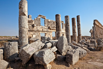 Fototapeta premium Syria - Apamea