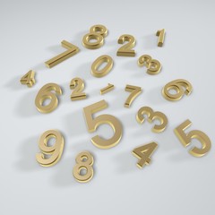 number symbols