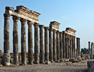 Fototapeta premium Syria - Apamea