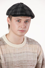 Young Man In A Cap