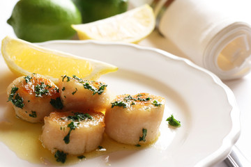 Appetizer - Scallops