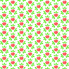 Rose seamless background