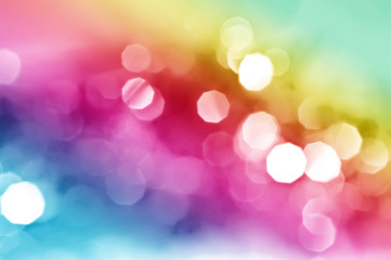 Obraz premium Beautiful background of holiday lights