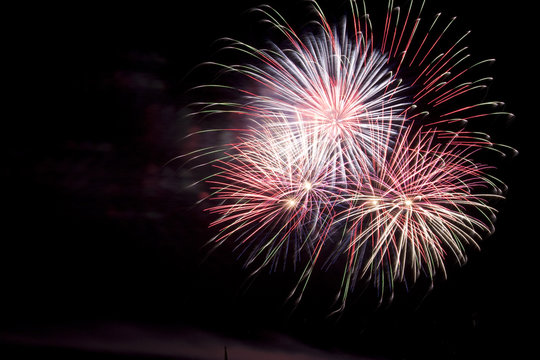 Feuerwerk in der Hauptstadt