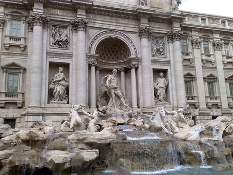 FONTANA DE TREVI
