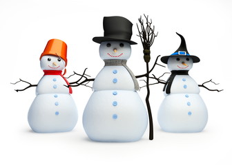 snowmans