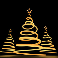stylized Christmas tree2