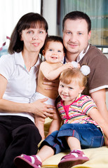 Obraz premium family
