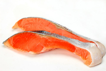 slice of the salmon