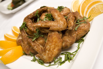 Fried Chicken Wings