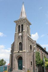 Fototapeta na wymiar Eglise de Wallers