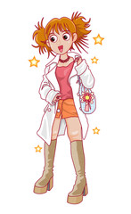 ティーンエイジャー少女01