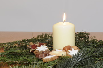 Weihnachtliche Deko