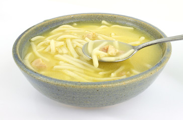 Chicken noodle soup