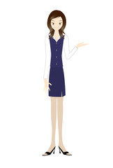 ビジネスウーマン