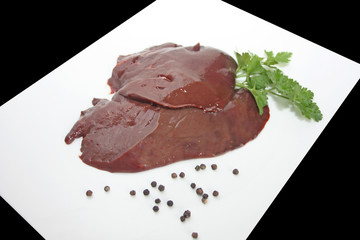 foie de boeuf