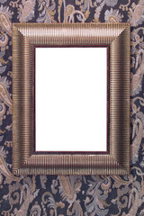 wooden frame