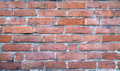 Brick wall